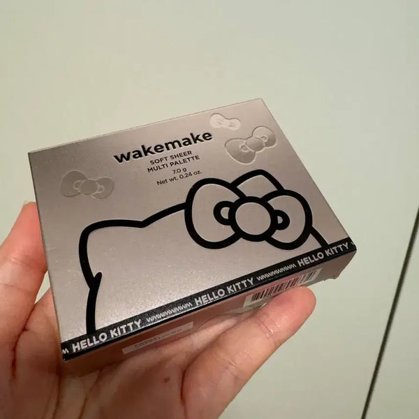 [BUNJANG] WAKEMAKE Hello Kitty Soft Sheer Multi Palette 13 Pink Shell / 웨이크메이크 헬로키티 소프트쉬어 멀티팔레트 13 핑크쉘
