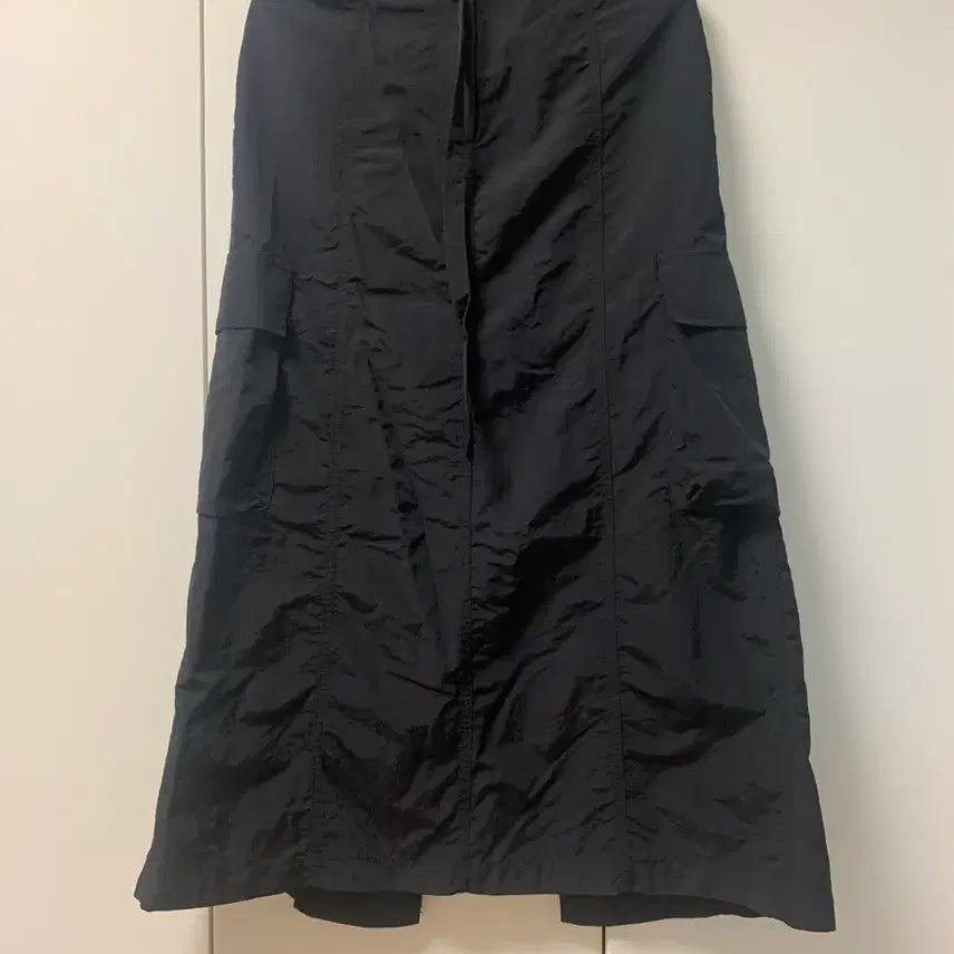 [BUNJANG] ZARA Black Cargo Long Skirt / ZARA의 매력적인 블랙 카고 롱 스커트