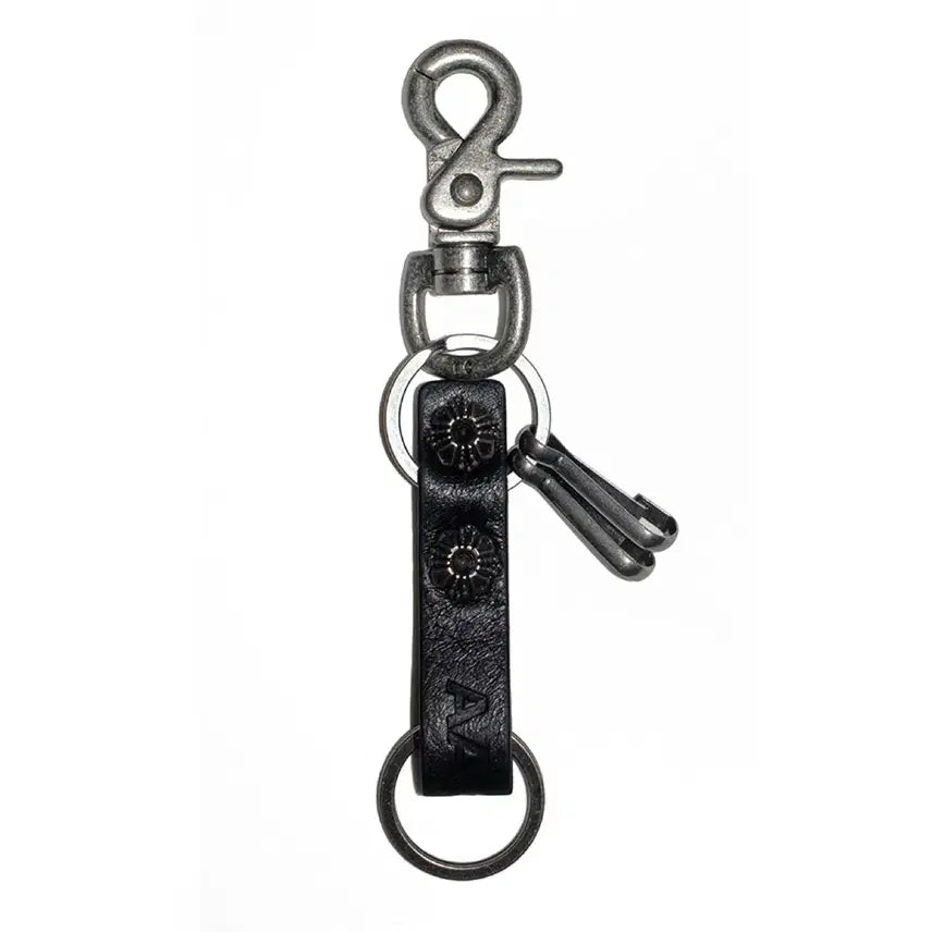 [BUNJANG] Studded Leather Keyring / Studded Leather Keyring 아캄 레더 키링