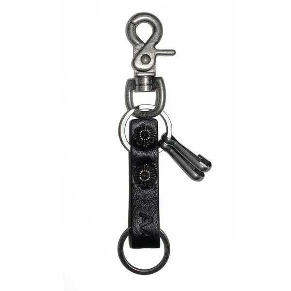 [BUNJANG] Studded Leather Keyring / Studded Leather Keyring 아캄 레더 키링