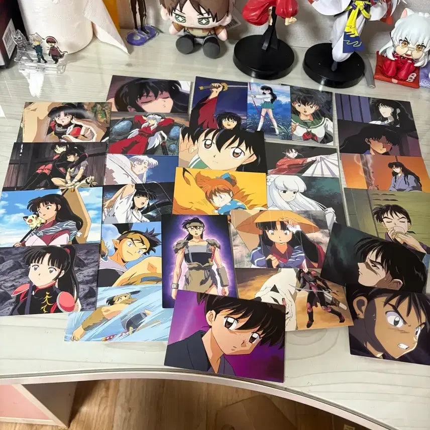[BUNJANG] Inuyasha Bromide Postcard Set / 이누야샤 브로마이드(엽서) 판매