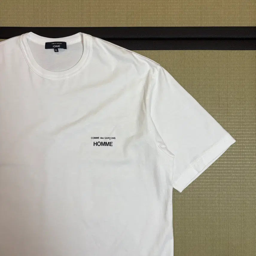 [BUNJANG] Comme des Garçons Homme 26ss Short-Sleeve T-shirt / 꼼데가르송 옴므 26ss 반팔 티셔츠