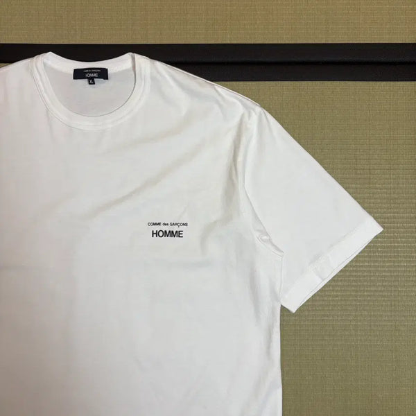 [BUNJANG] Comme des Garçons Homme 26ss Short-Sleeve T-shirt / 꼼데가르송 옴므 26ss 반팔 티셔츠