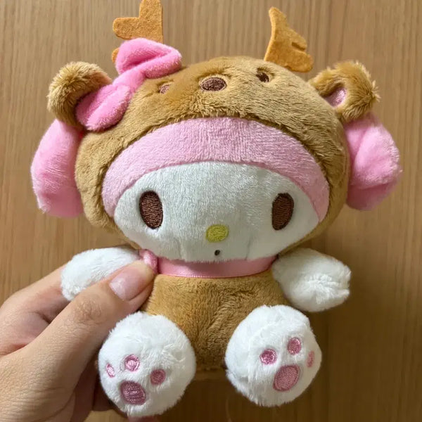 [BUNJANG] Sanrio My Melody Rudolph Keyring / 산리오 마이멜로디 루돌프 키링