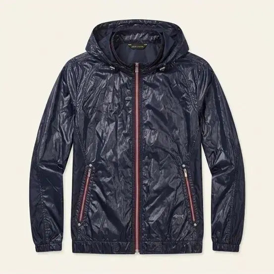 [BUNJANG] Louis Castel Men's Windbreaker Jacket Navy 105 / 루이까스텔 남성 바람막이 자켓 네이비 105