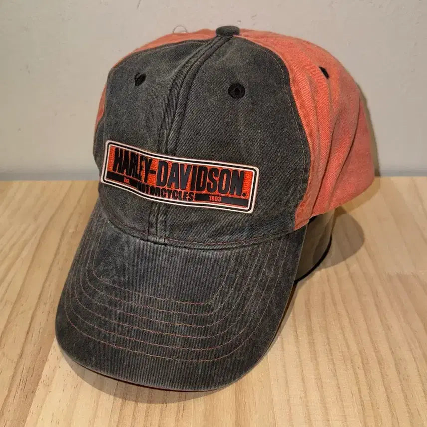 [BUNJANG] Harley-Davidson Ball Cap / 할리데이비슨 볼캡