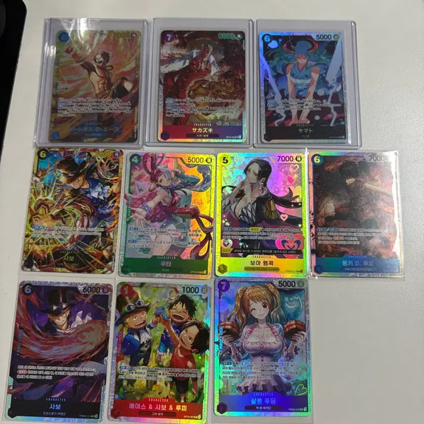 [BUNJANG] One Piece Card Bundle Set / 원피스 카드 일괄