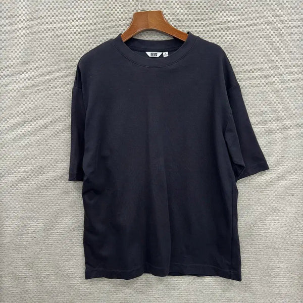 [BUNJANG] Uniqlo U Lemaire Short Sleeve T-Shirt M / 유니클로 U 르메르 반팔티 M H01724