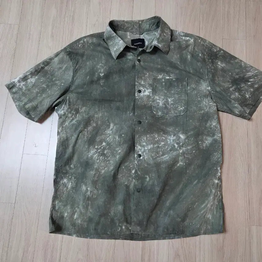 [BUNJANG] BUCKAROO Camo Short Sleeve Shirt XL / 버커루 카모 반팔 셔츠