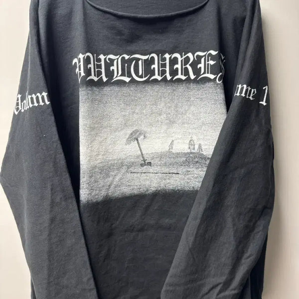[BUNJANG] YZY Vulchers Long Sleeve Size 1 / YZY 벌처스 롱슬리브 1사이즈