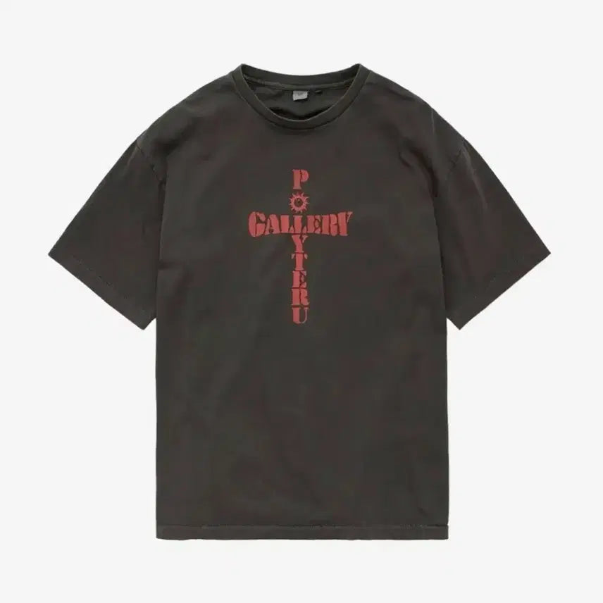 [BUNJANG] Politeru 1011 Crostie Charcoal Brown / [3]폴리테루 1011 크로스티 차콜 브라운