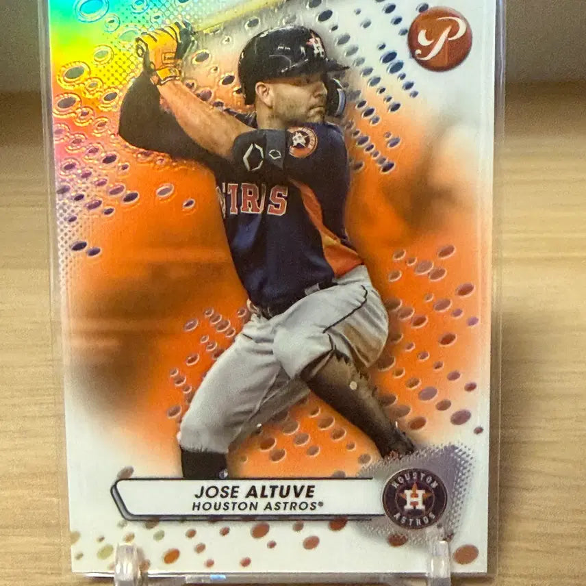 [BUNJANG] MLB Houston Astros Jose Altuve Orange /25 Card / [MLB] 휴스턴 호세 알투베 오렌지 (/25)