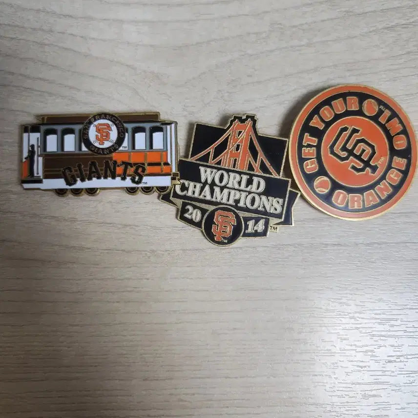 [BUNJANG] San Francisco Giants Magnet / 샌프란시스코 자이언츠 자석 마그넷 굿즈 팝니다