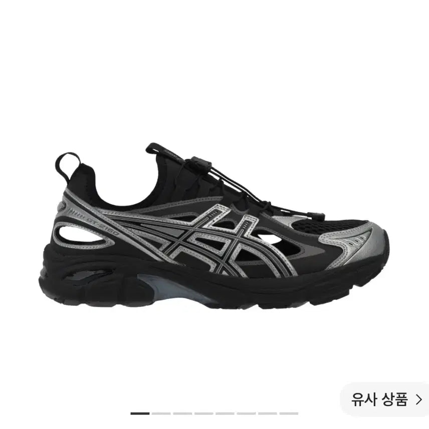 [BUNJANG] ASICS GT-2160 Breeze Black Silver Summer Sneakers / 아식스 GT-2160 브리즈 블랙실버 여름용