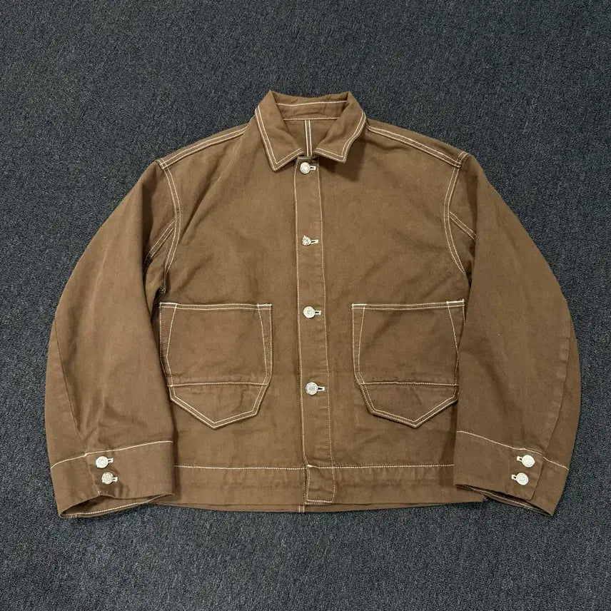[BUNJANG] SOONJEANS Suede Shearling Jacket / SOONJEANS 순진 초어 자켓