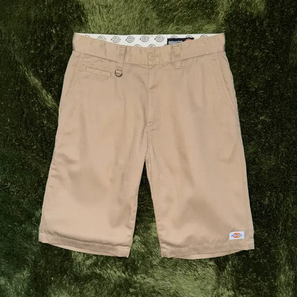 [BUNJANG] Dickies Japan D-Ring Carpenter Shorts Beige / [32] Dickies 디키즈 재팬 릴리즈 D링 카펜터 쇼츠 베이지