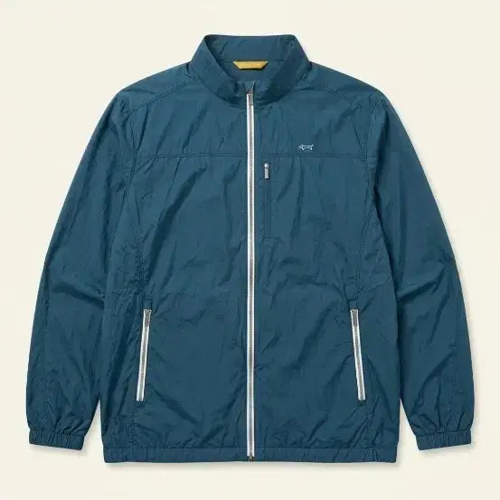 [BUNJANG] Louis Castel Men's Navy Windbreaker Jacket / 루이까스텔 남성 바람막이 자켓 105 네이비