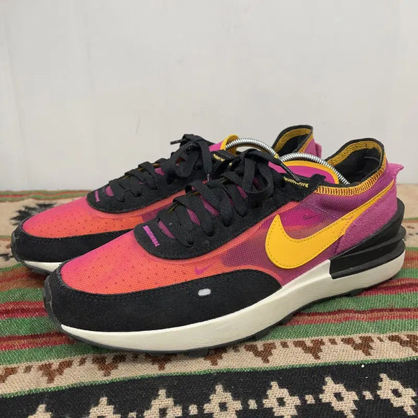 [BUNJANG] Nike Waffle One Active Fuchsia Sneakers (275) / 나이키 와플 원 액티브 푸시아 스니커즈 275 X03081