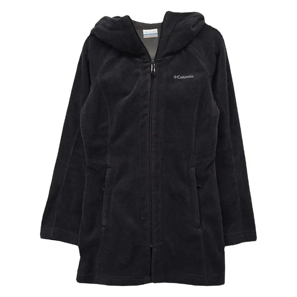 [BUNJANG] Columbia Black Long Fleece XS / 콜롬비아 블랙 롱 후리스 XS