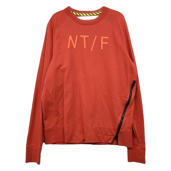 [BUNJANG] Nike Printing Coral Sweatshirt L / 나이키 프린팅 코랄 맨투맨 L