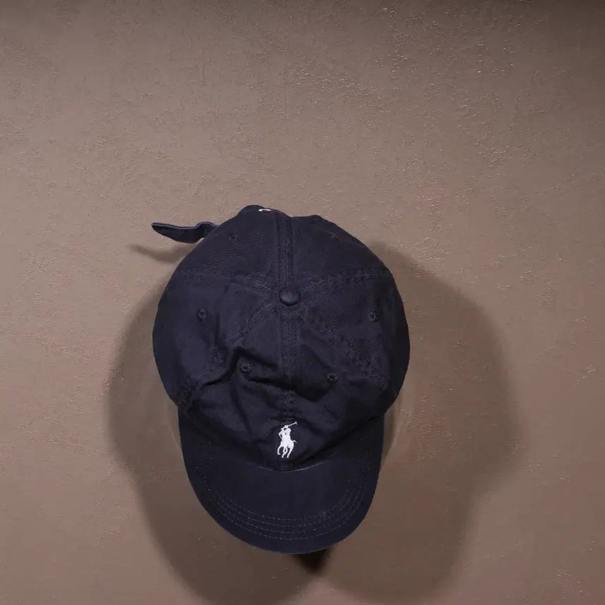 [BUNJANG] Polo Ralph Lauren Cotton Logo Ball Cap / 폴로 랄프로렌 코튼 로고 볼캡 A854