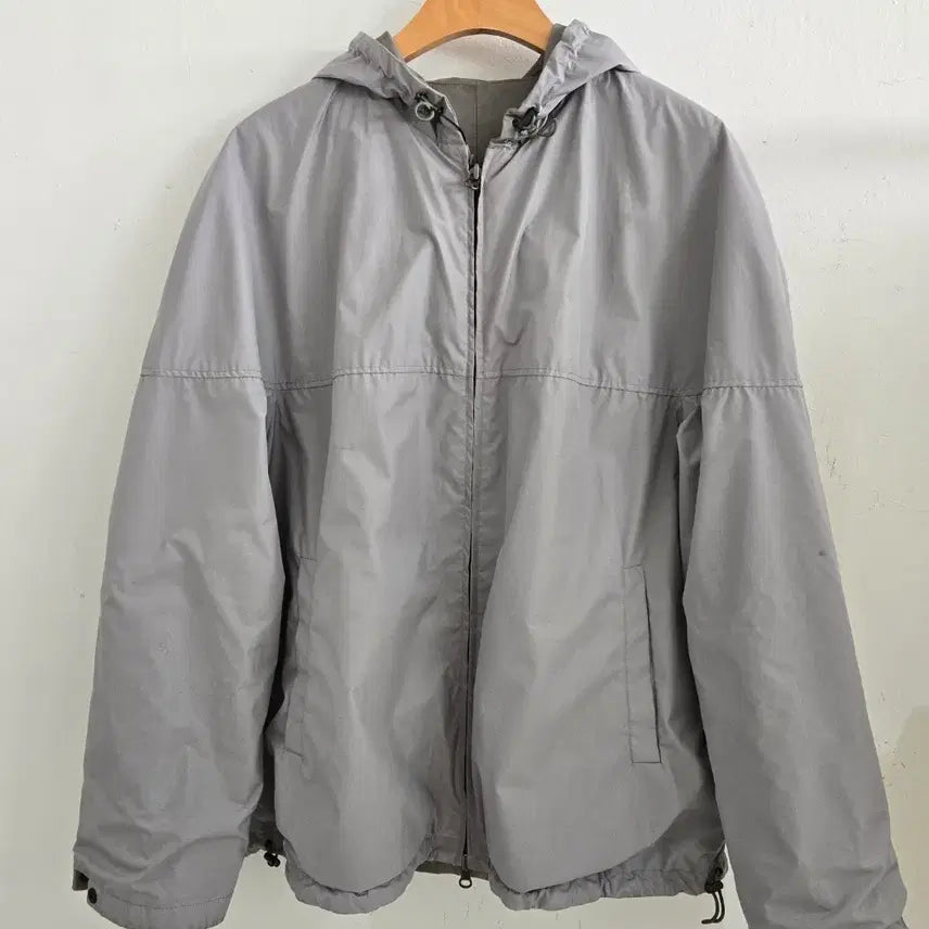 [BUNJANG] Jil Sander Reversible Leather Jacket Grey / 질샌더 리버시블 레더 자켓