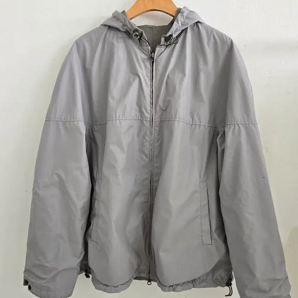 [BUNJANG] Jil Sander Reversible Leather Jacket Grey / 질샌더 리버시블 레더 자켓