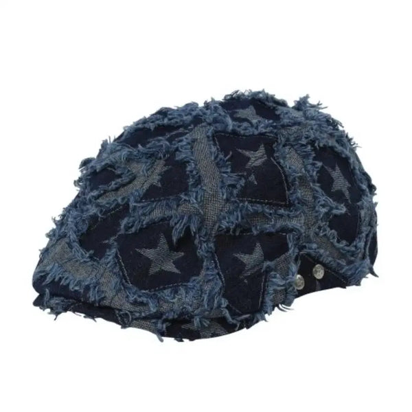 [BUNJANG] BAUFV Denim Hunting Cap / 바우프 데님 헌팅캡