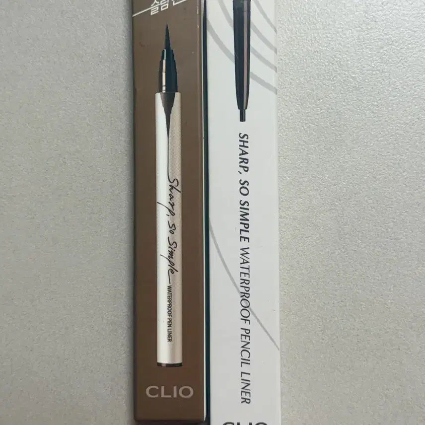 [BUNJANG] Clio Sharp So Simple Waterproof Pencil Liner / 클리오 아이라이너 (새상품)
