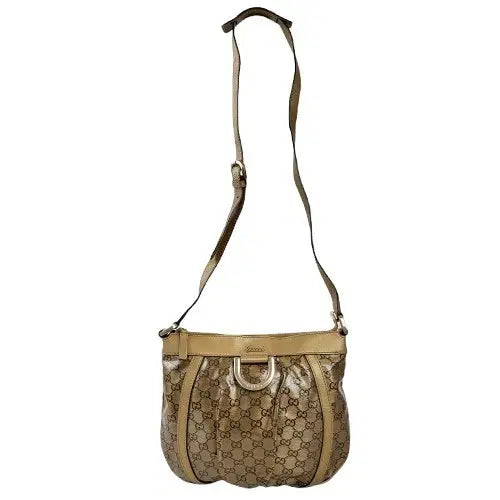 [BUNJANG] Gucci Abbey Crystal D-Ring Shoulder/Crossbody Bag / 정품 구찌 애비 크리스탈 D링 숄더/크로스백