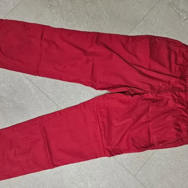 [BUNJANG] Louis Quatorze Cotton Pants Red / 루이까또즈 면바지 상태좋음