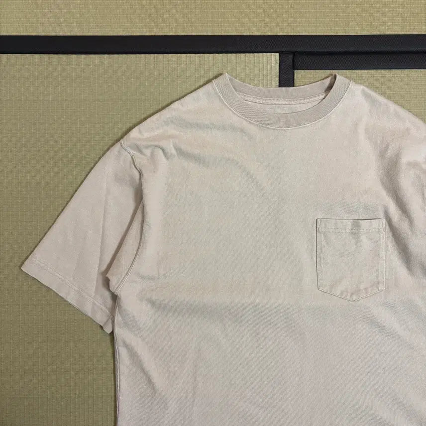 [BUNJANG] CIOTA Pocket Short Sleeve T-Shirt / CIOTA  시오타 포켓 반팔 티셔츠