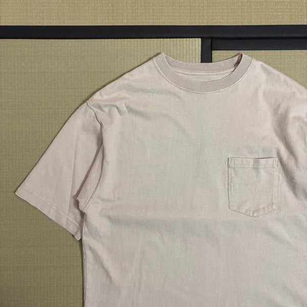 [BUNJANG] CIOTA Pocket Short Sleeve T-Shirt / CIOTA  시오타 포켓 반팔 티셔츠