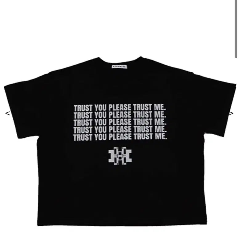 [BUNJANG] Edenmate TYPTM T-Shirt Black / [구매] EDENMATE TYPTM 티셔츠 블랙