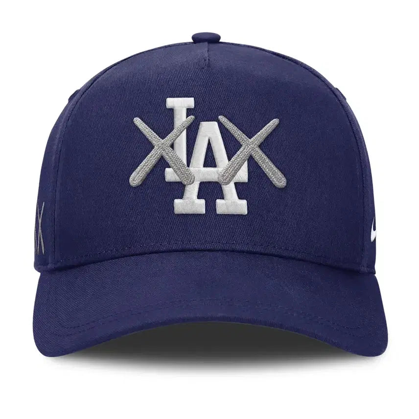 [BUNJANG] Kaws Nike MLB LA Dodgers Ball Cap Navy L/XL / [L/XL] 카우스 나이키 MLB LA 다저스 볼캡 네이비