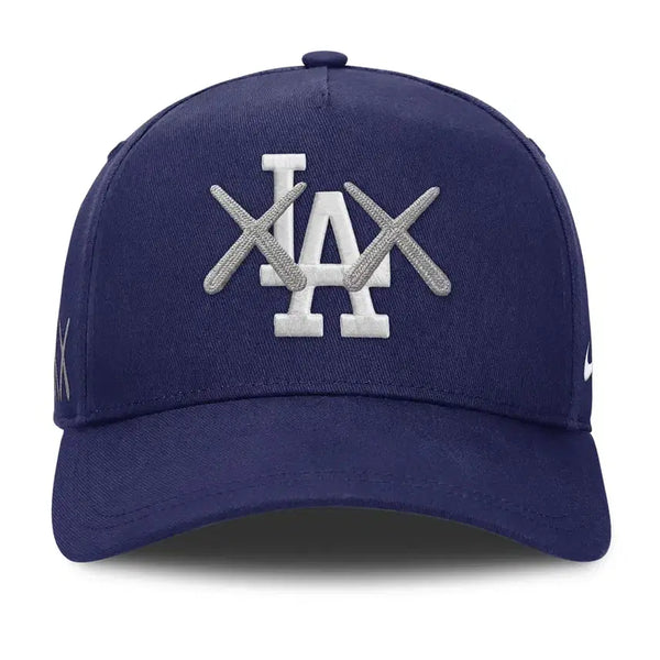 [BUNJANG] Kaws Nike MLB LA Dodgers Ball Cap Navy L/XL / [L/XL] 카우스 나이키 MLB LA 다저스 볼캡 네이비