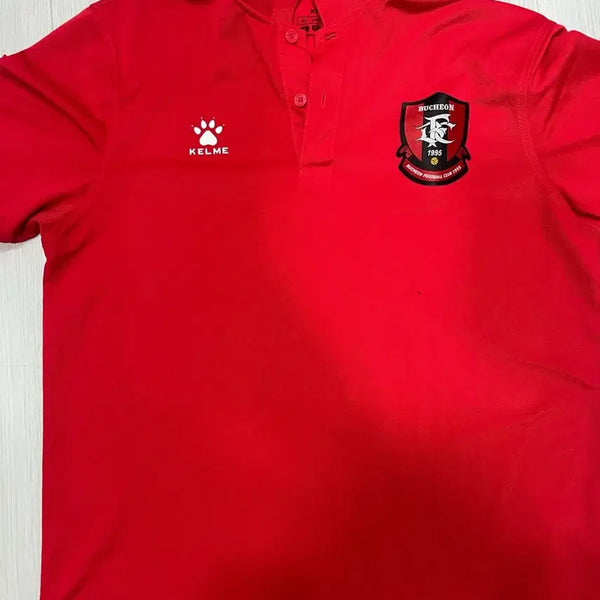 [BUNJANG] Bucheon FC 1995 KELME Collared T-Shirt (M) / 부천FC 1995 카라티(M)