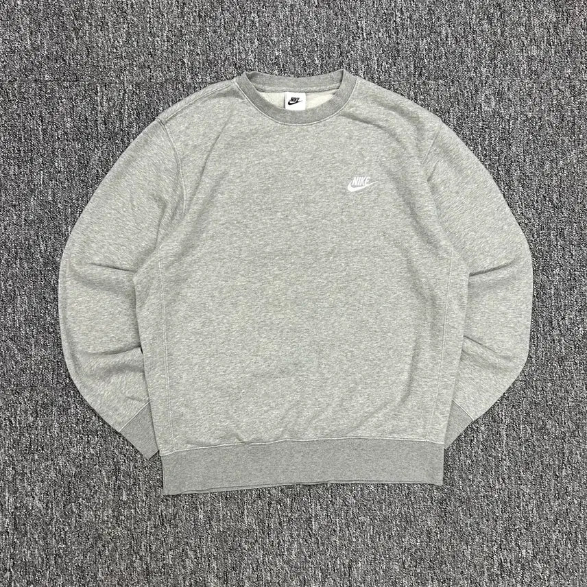 [BUNJANG] Nike Grey Sweatshirt L / 나이키 그레이 맨투맨 L