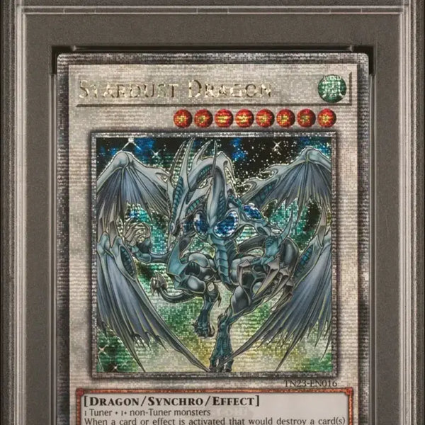 [BUNJANG] Yu-Gi-Oh! Stardust Dragon English QC PSA 10 / 유희왕 스타더스트 드래곤 영판 QC psa10