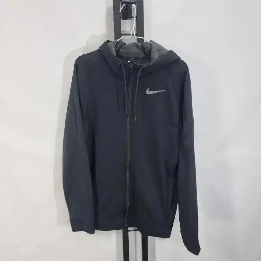 [BUNJANG] Nike Therma-Sphere Full-Zip Hoodie Jacket - Black (M) / 나이키 후드집업 써마 스피어 풀집 후디 자켓 블랙 m
