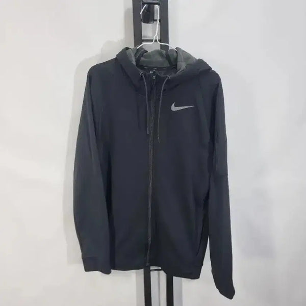 [BUNJANG] Nike Therma-Sphere Full-Zip Hoodie Jacket - Black (M) / 나이키 후드집업 써마 스피어 풀집 후디 자켓 블랙 m