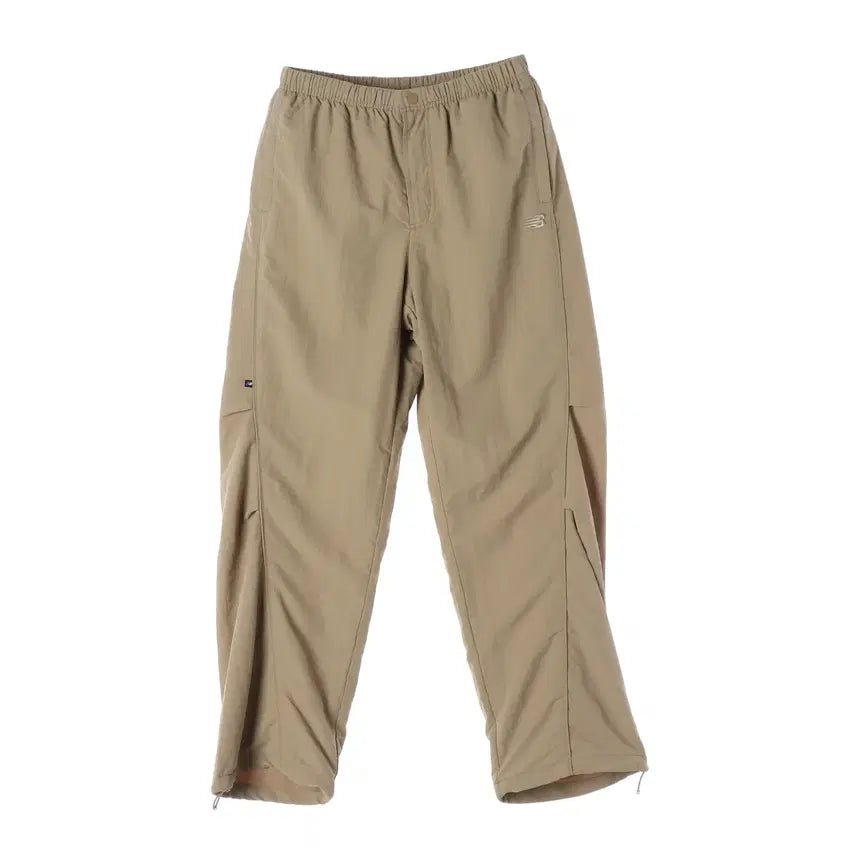 [BUNJANG] New Balance 24FW Parachute Warmum Pants Beige / 뉴발란스 24FW 파라수트 웜엄 팬츠 베이지