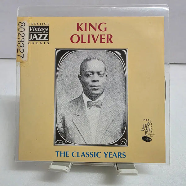 [BUNJANG] King Oliver The Classic Years CD / 킹 올리버(King Oliver) The Classic Years