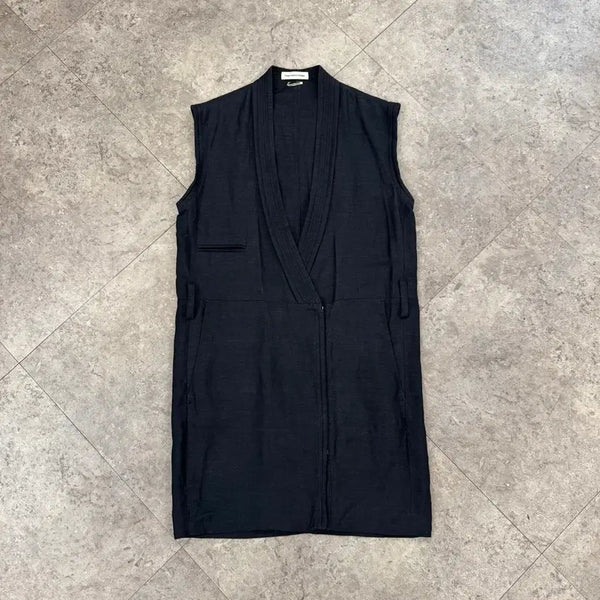 [BUNJANG] Isabel Marant Etoile Linen Long Vest / 이자벨마랑 에뚜왈 린넨 롱 베스트 #csz1064