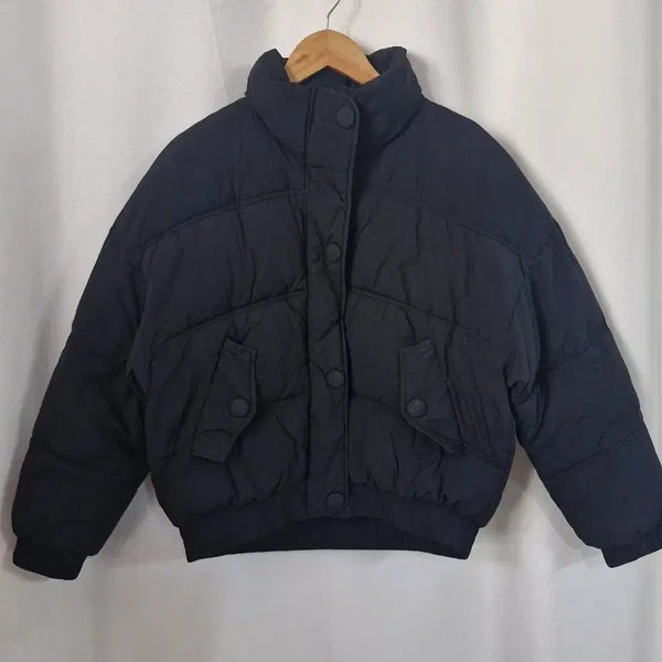 [BUNJANG] 8SECONDS Padded Short Jacket Black / 에잇세컨즈 숏패딩 m