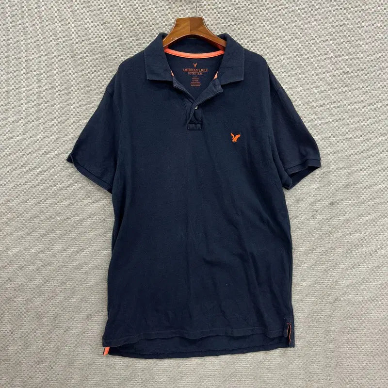 [BUNJANG] American Eagle XL Short Sleeve Polo T-Shirt / 아메리칸이글 반팔카라티 XL H01751