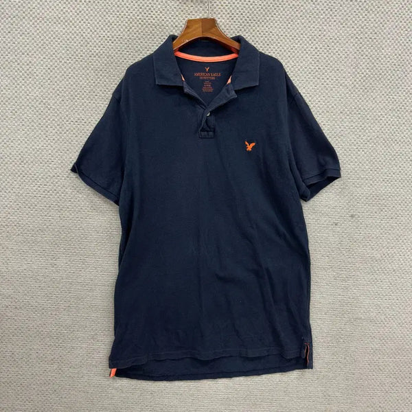 [BUNJANG] American Eagle XL Short Sleeve Polo T-Shirt / 아메리칸이글 반팔카라티 XL H01751