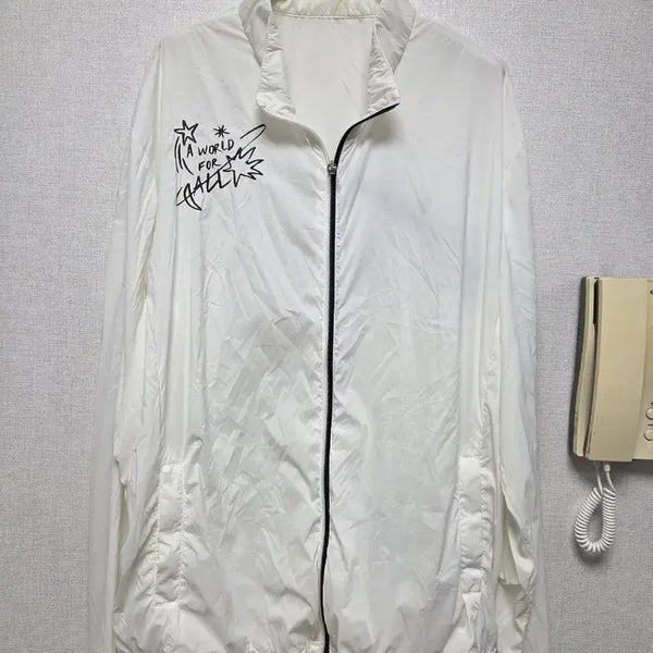 [BUNJANG] Castelbajac Men's Windbreaker Jacket / 까스텔바작 남자 바람막이