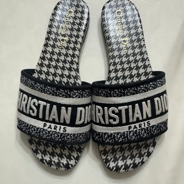 [BUNJANG] Dior Dway Slide Sandals / 디올 디웨이 슬라이드 35(225)