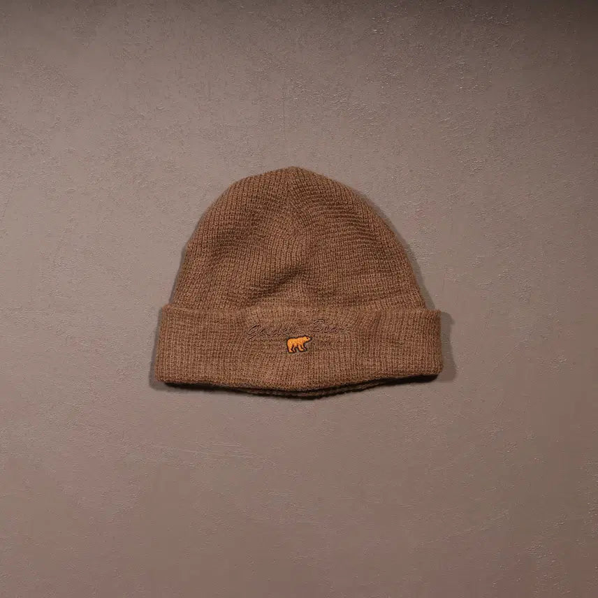 [BUNJANG] Golden Bear Short Beanie A855 / 골든베어 숏 비니 A855